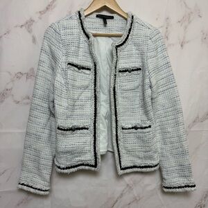 WHBM Tweed Cardigan Jacket